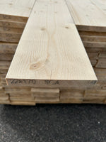 Parti Finsågade Brädor 22x170 mm – 4,80 m Obehandlade