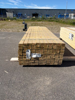 Paket Tryckimpregnerade Reglar 45x95mm 3,60m 132st