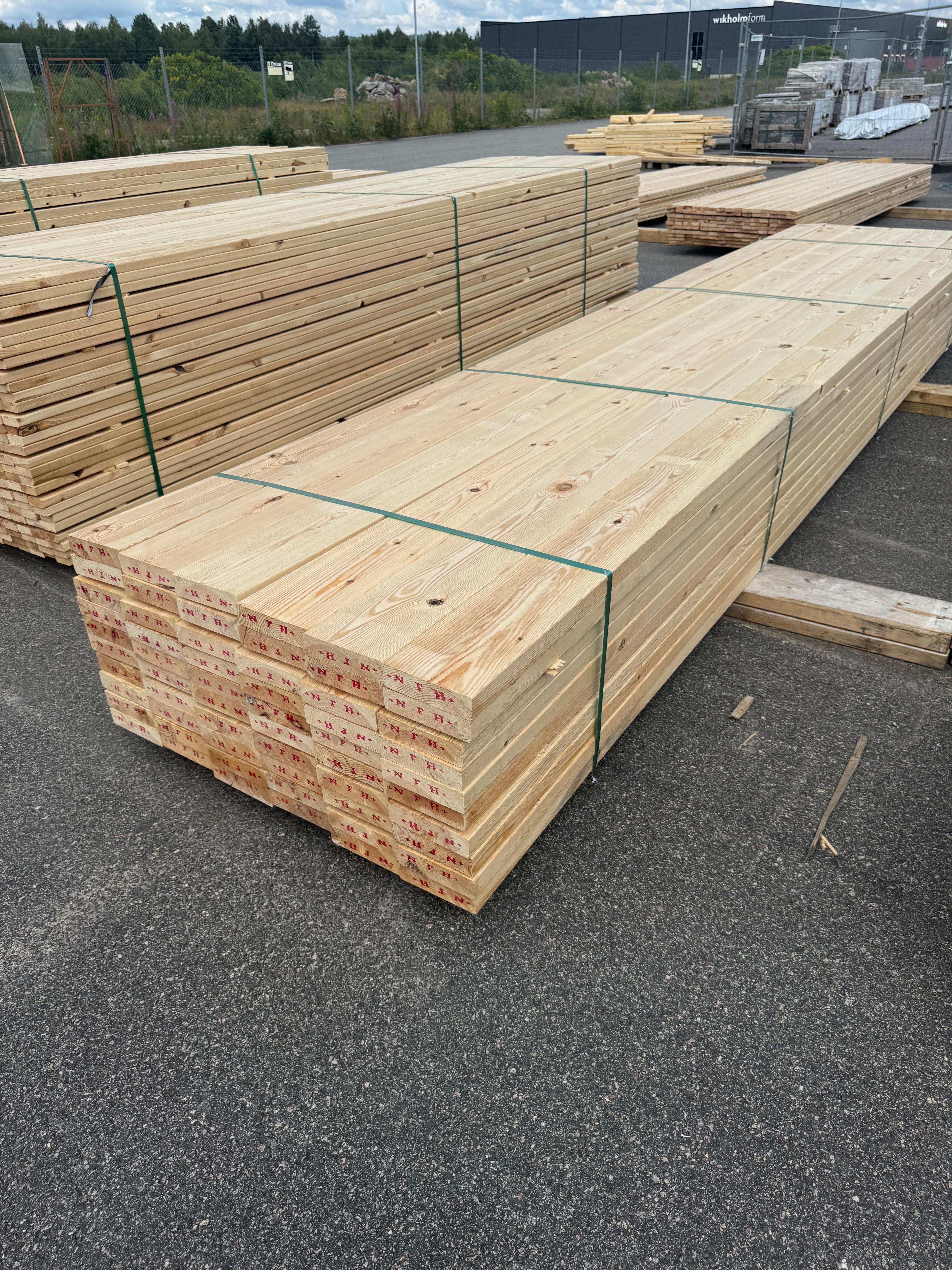 Paket Reglar 45x170 – 60 st (4,80 m, furu)