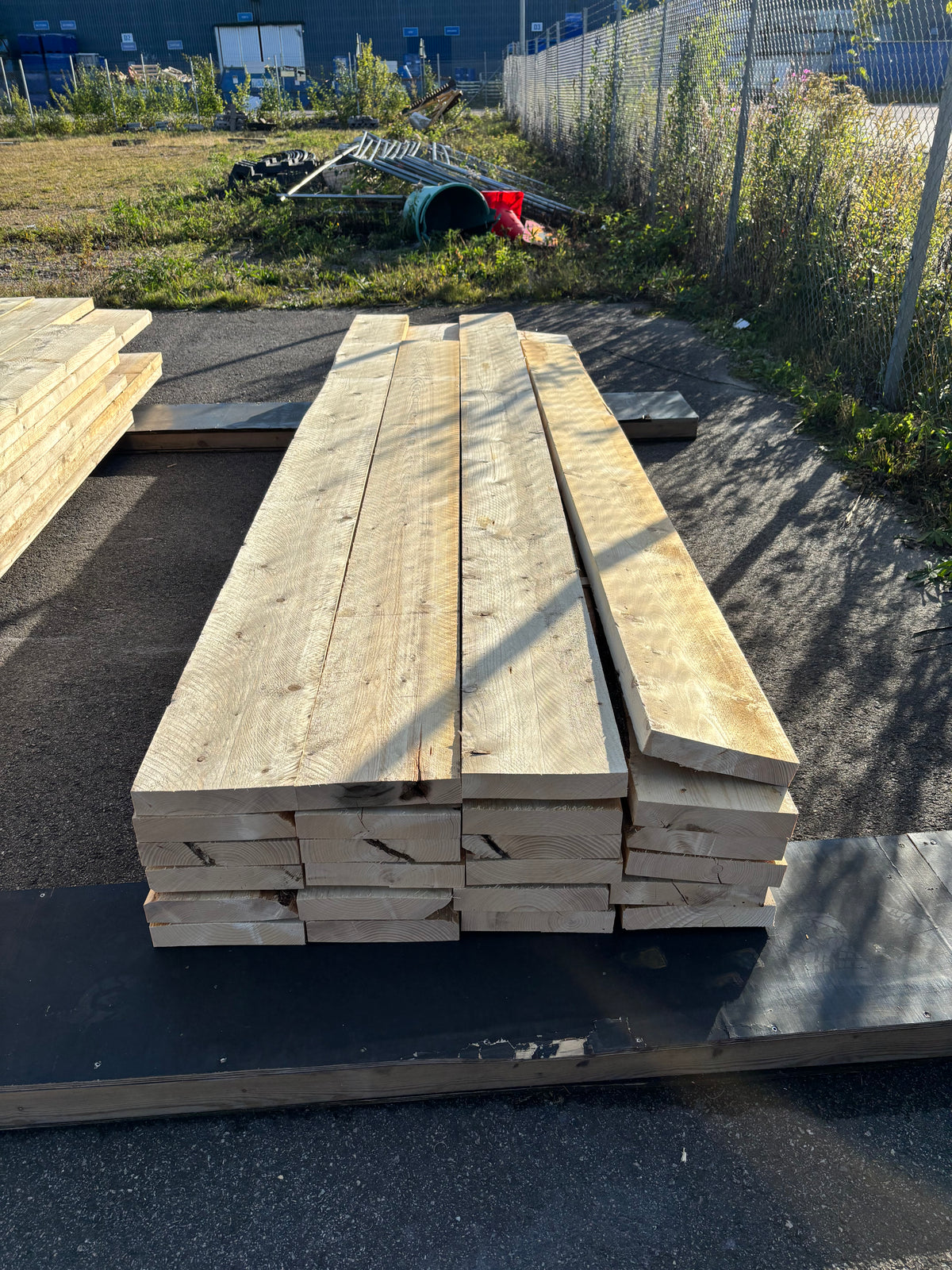 Paket Ohyvlade Reglar 47x248mm (3,00–3,60m) 24st Gran