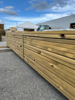 Paket Trall Furu 28x120mm 3,90m 144st Impregnerad B-sortering