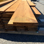 Paket Thermowood Furu 19x140mm Dubbelfas Fals Rak, 67st 3,6m