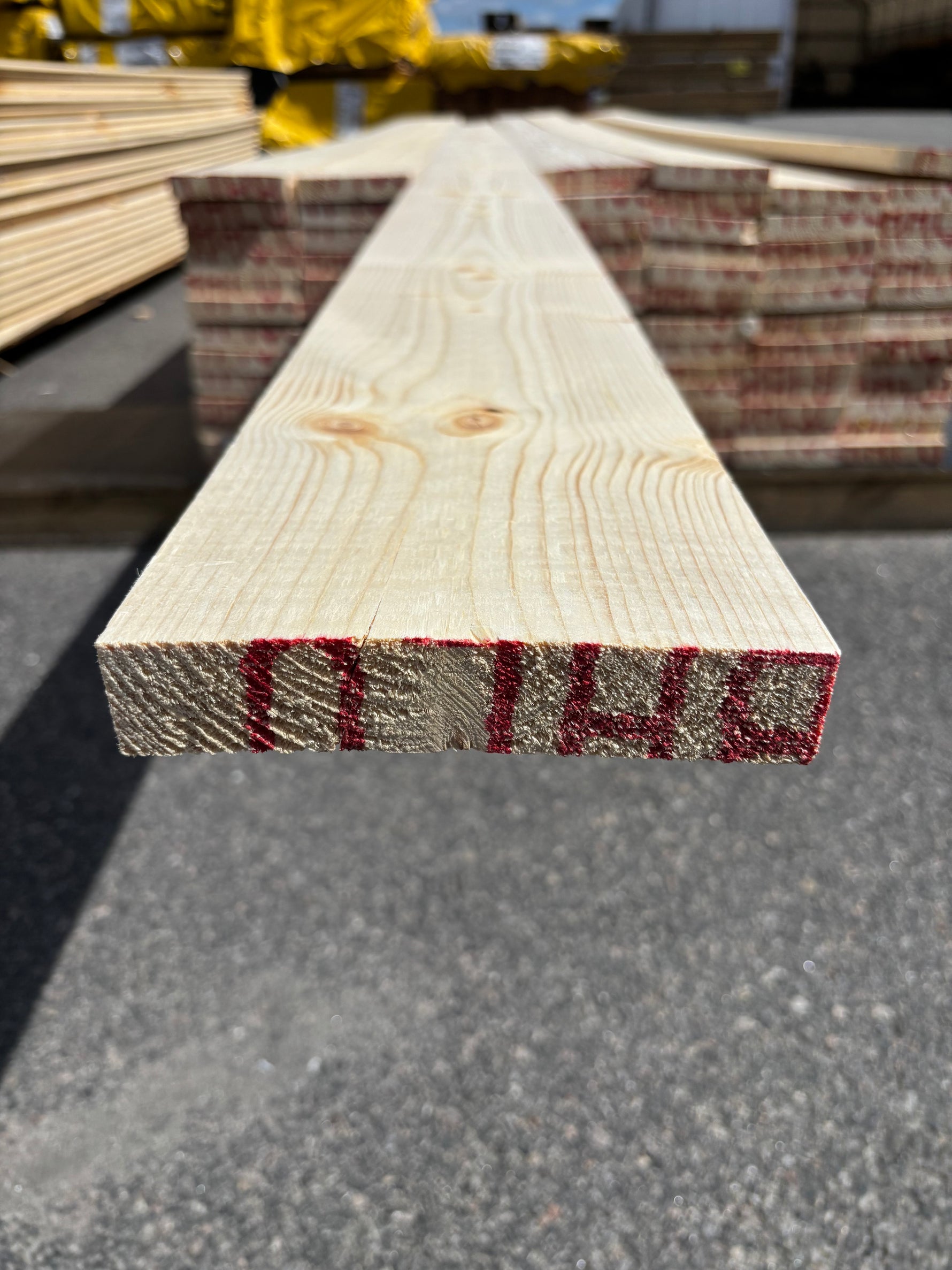 Paket Finsågade Brädor 28x145mm, 3,90m 90st