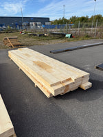 Paket Ohyvlade Reglar 47x250mm (3,90–4,20m) 28st- Fuktskadat