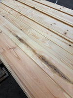 Paket Spontad Panel 27x145mm 4,20m (Furu) - 36 st