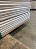 Ytterpanel Dubbelfas Halvspont 22x120mm