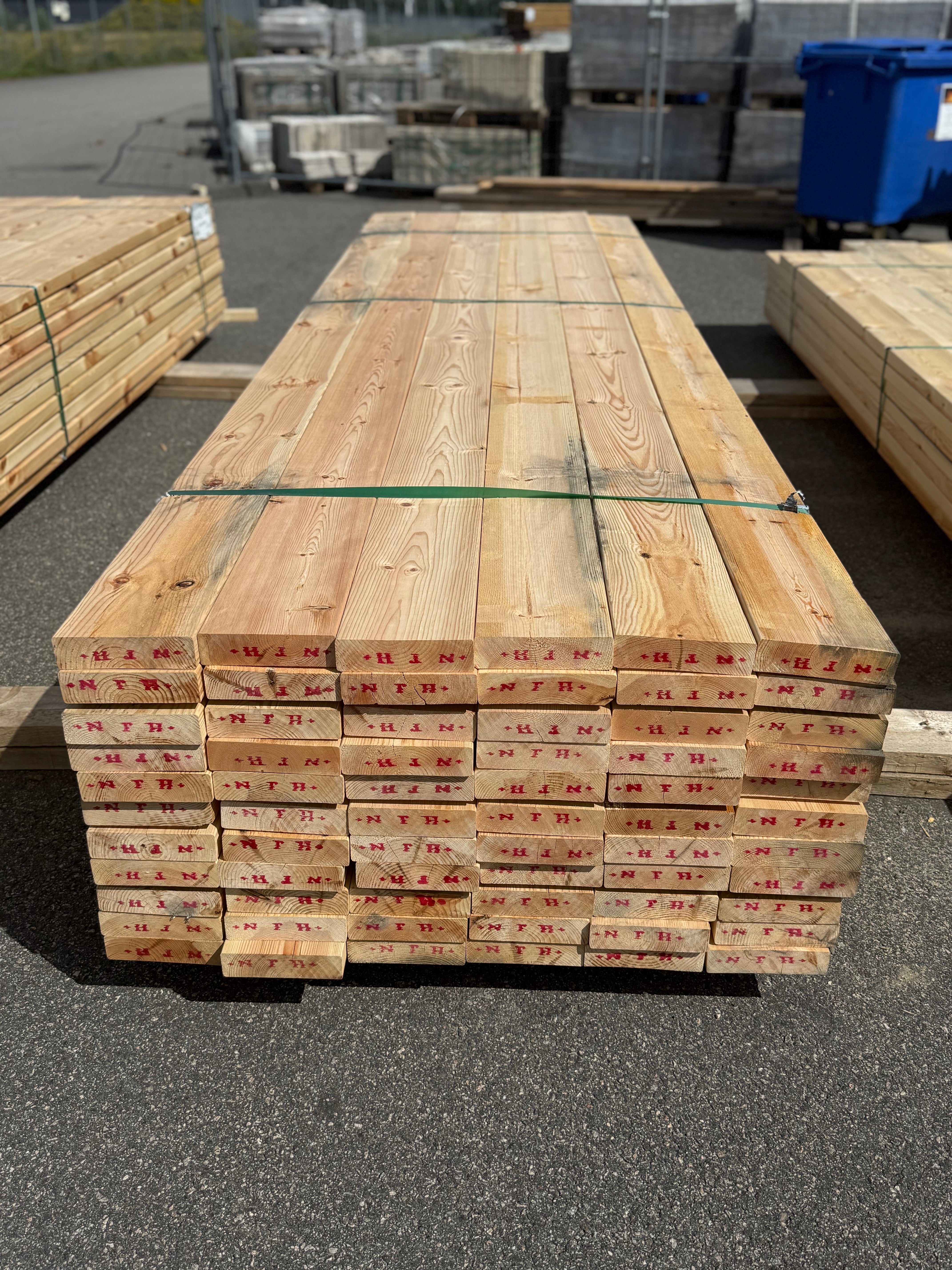 Paket Reglar 45x170mm furu 66st 3.60m