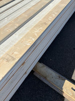Paket Ytterpanel Dubbelfas Halvspont 22x145mm, 163st 4.20m Grundmålad