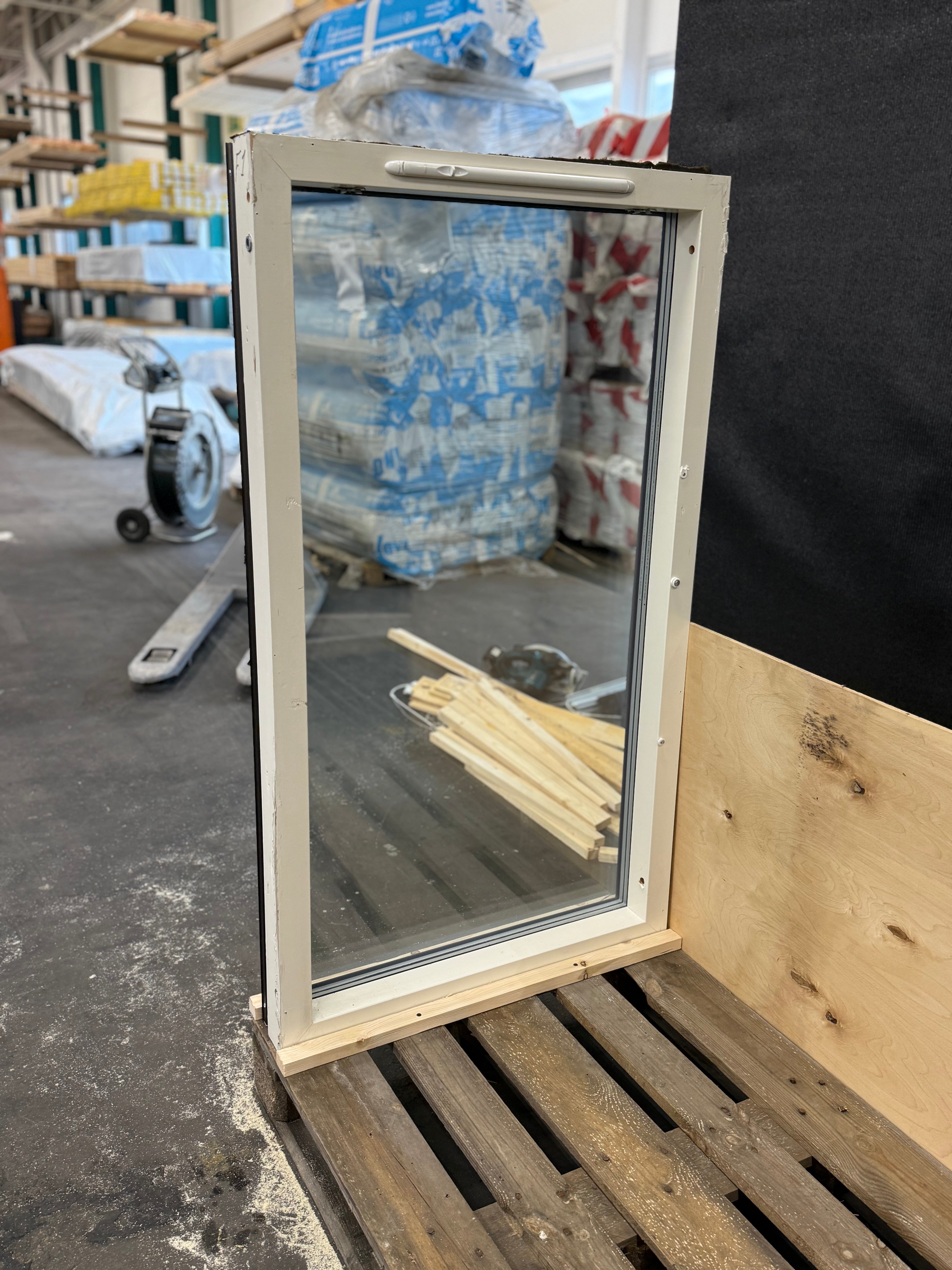 Fönster Aluminium beklädda 8x14 (Begagnade)