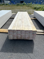 Paket Finsågade Brädor 22x145mm 4,20m 133st Grundmålade