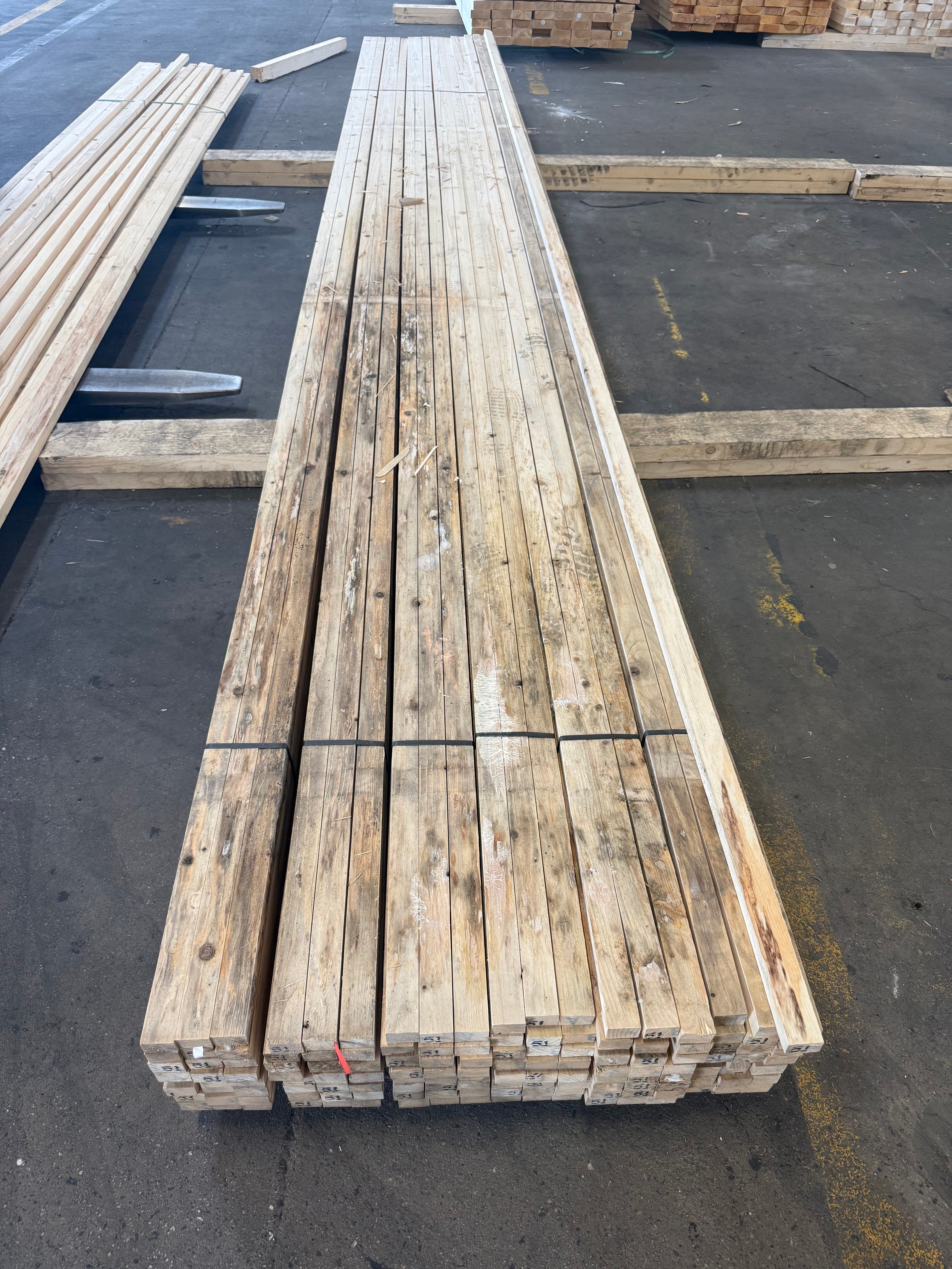 Paket läkt 25x36mm 5.10m, 171st Mögel