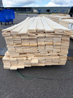 Paket Finsågade Brädor 22x120mm, 233st 3,0–4,80m (Andra sortering)