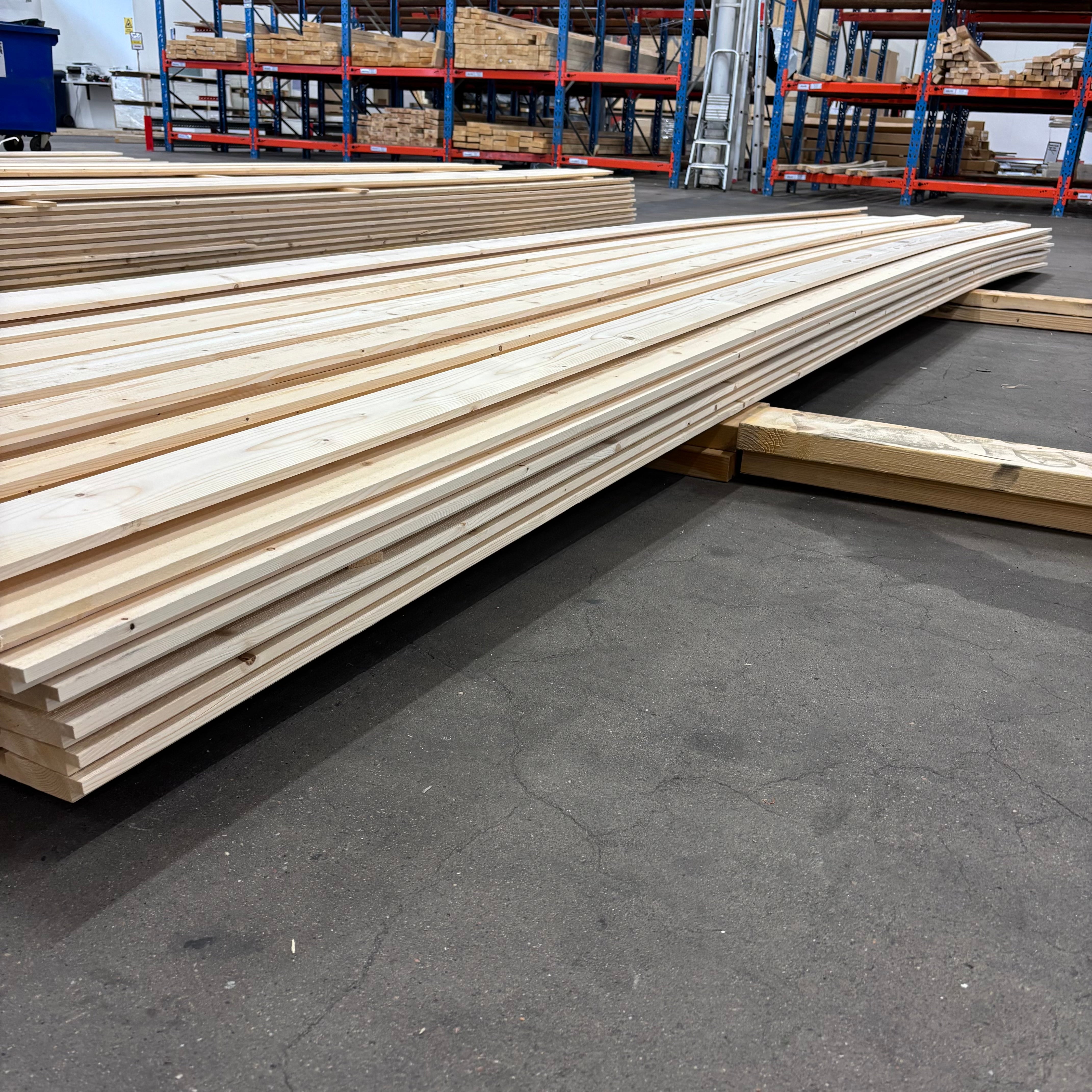 Paket Elingepanel 22x120mm – 56 st