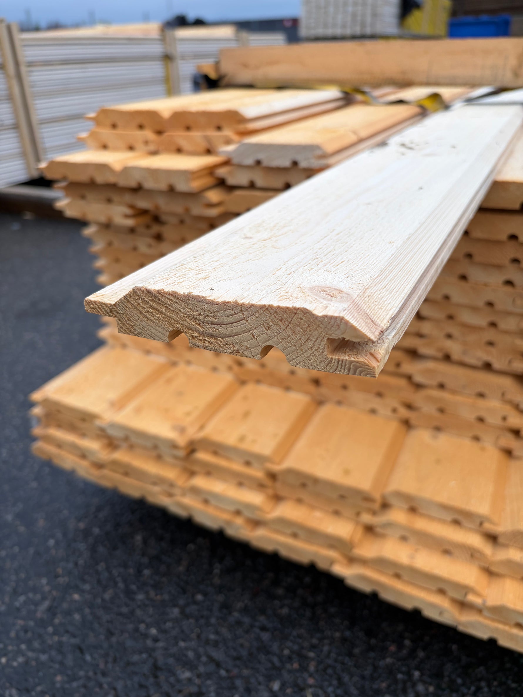 Paket valbofas 22x120mm- 4.20m, 159st - Spirec