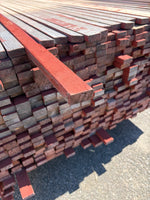 Paket Finsågade Brädor 22x45mm, 529st 3.60m- Falu Rödfärg