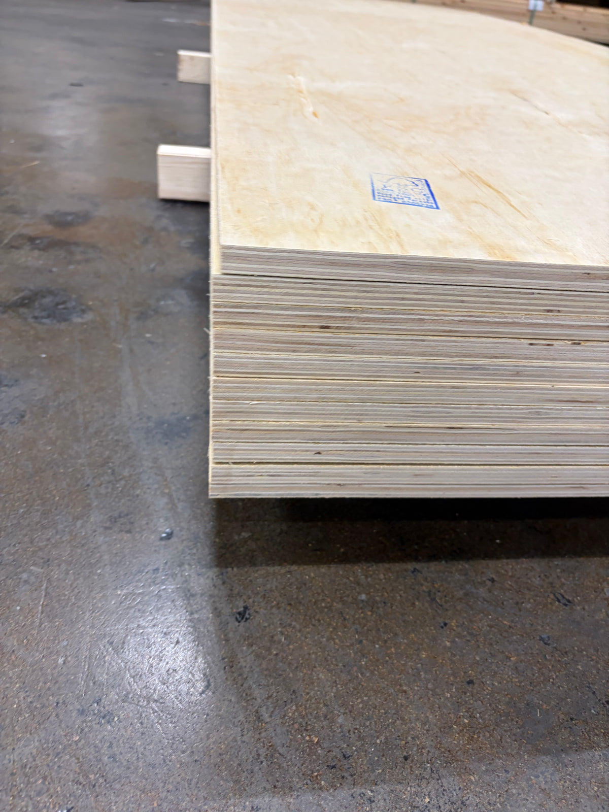 Paket Konstruktionsplywood K-Plywood 15x900x2500mm - 11st