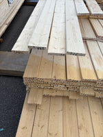 Paket Finsågade Brädor 22x120mm, 233st 3,0–4,80m (Andra sortering)