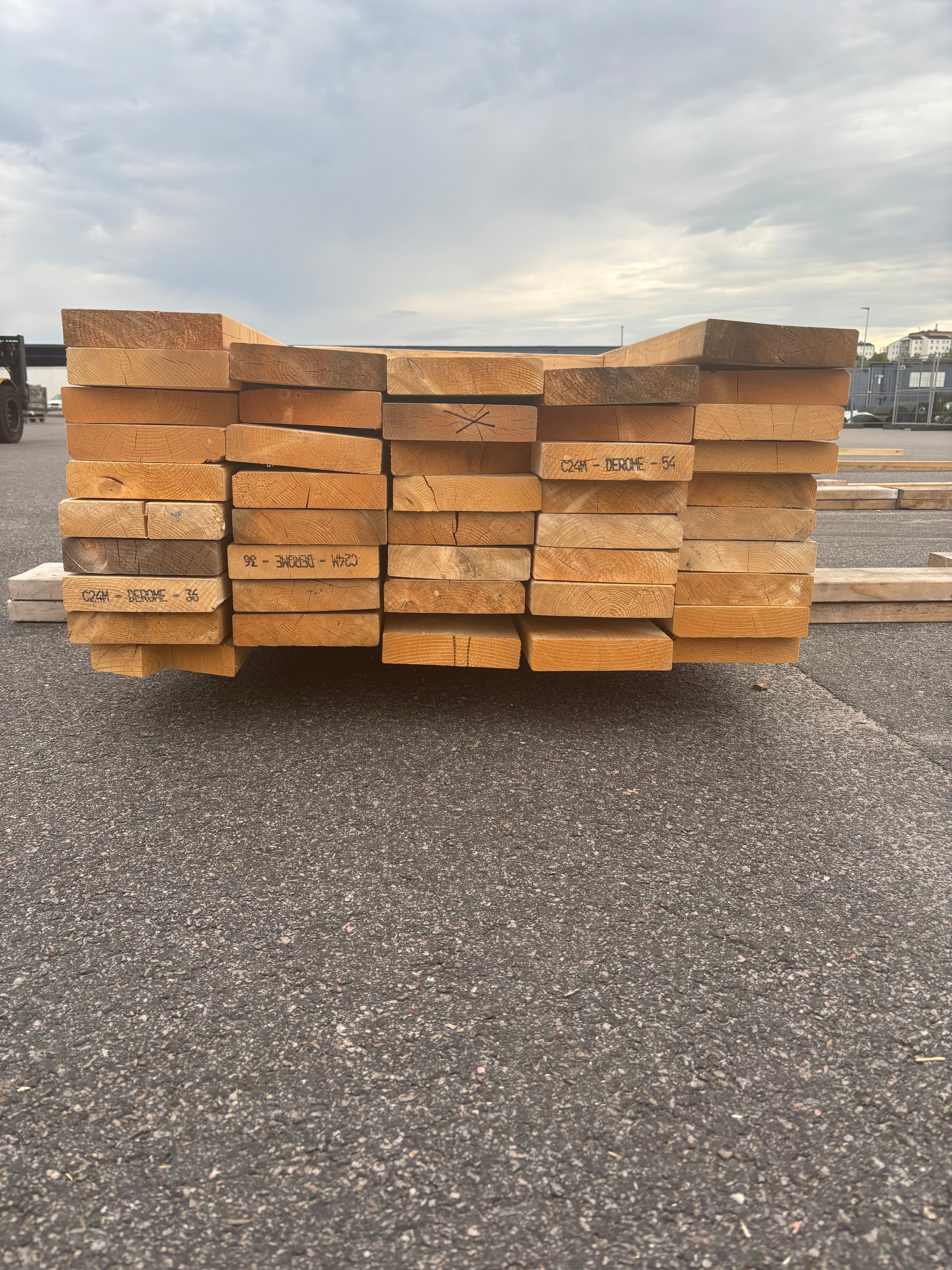 Paket Reglar 45x195 47st