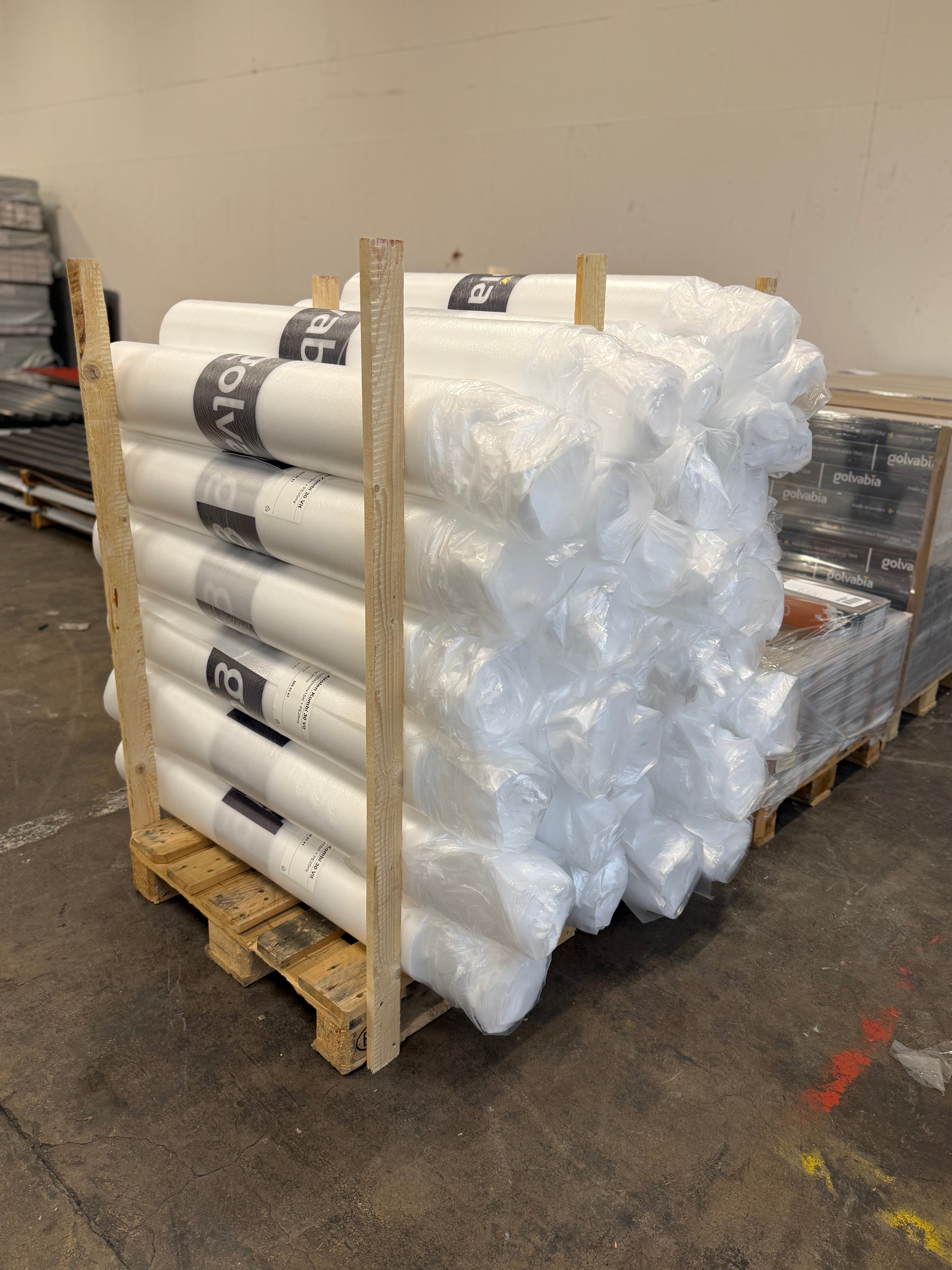 Underlagsfoam med fuktspärr 15kvm