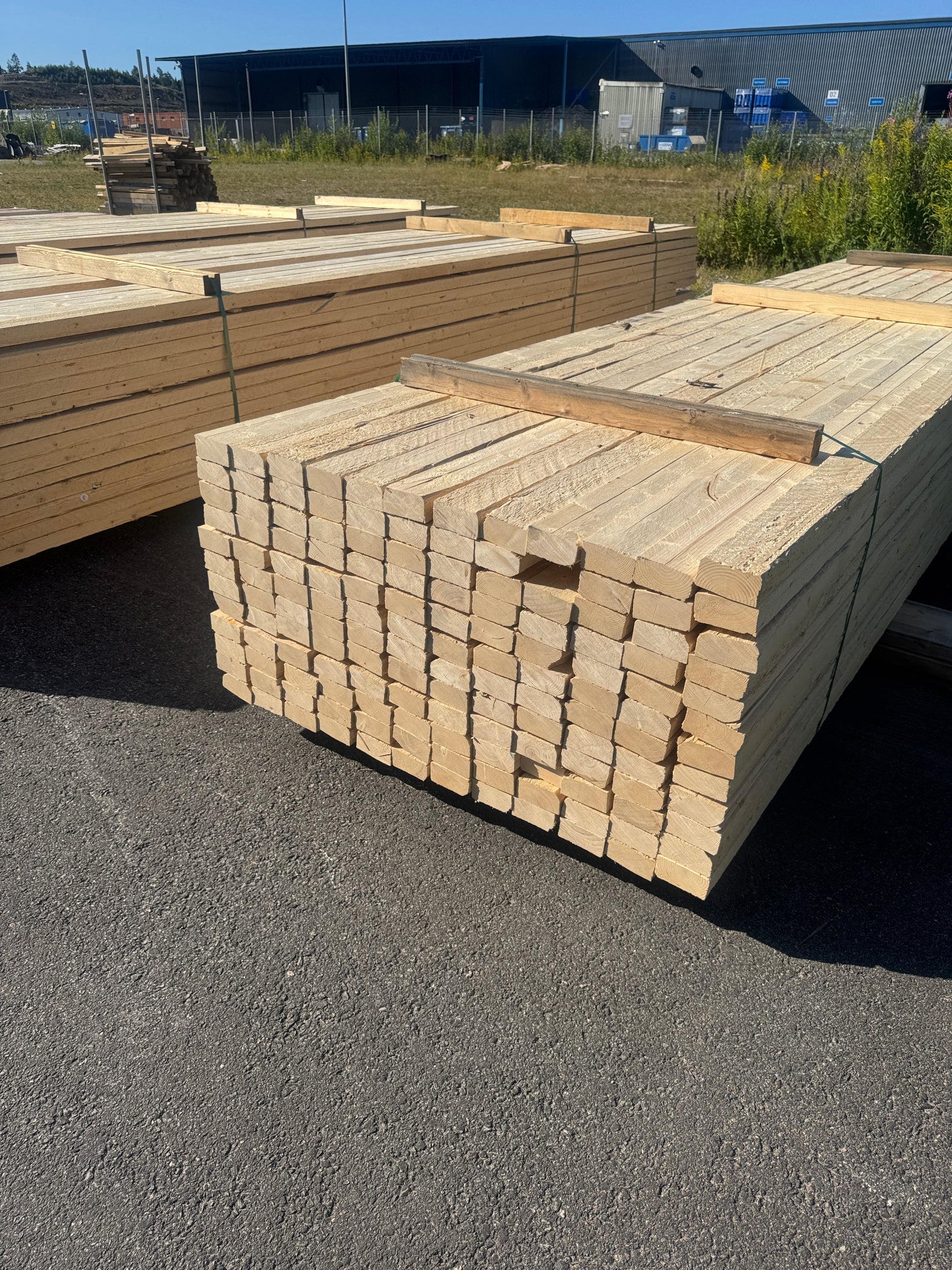 Paket Reglar 45x90mm 4,20-4,80m 144st Ohyvlat