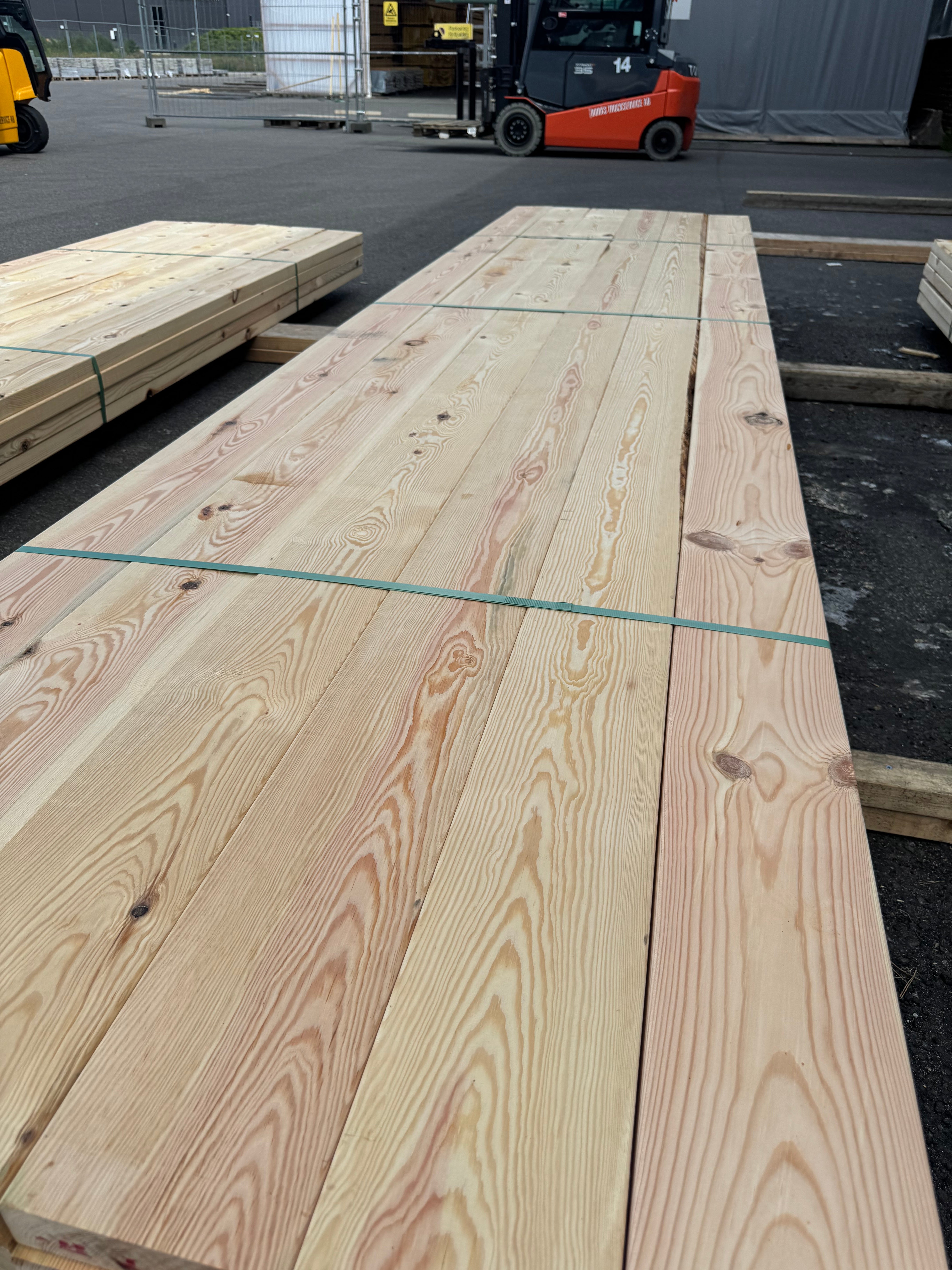 Paket Reglar 45x170 – 36 st (4,20 m, furu)
