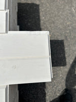 Paket Ytterpanel Enkelfasspont 22x145mm 3.60m 88st- Grundmålad