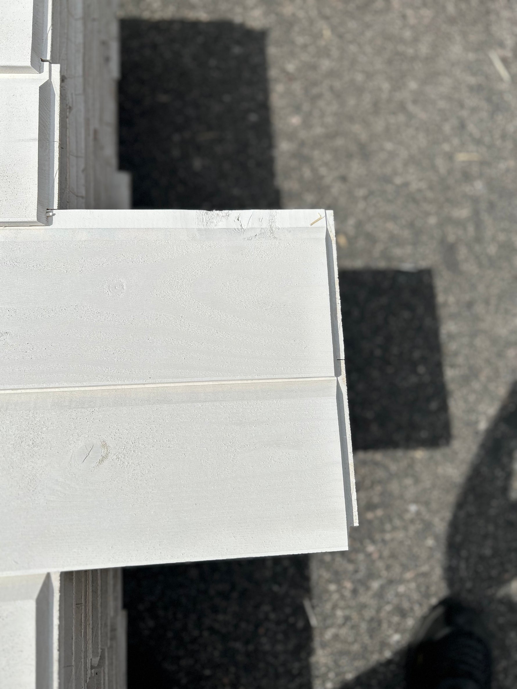 Paket Ytterpanel Enkelfasspont 22x145mm 3.60m 88st- Grundmålad