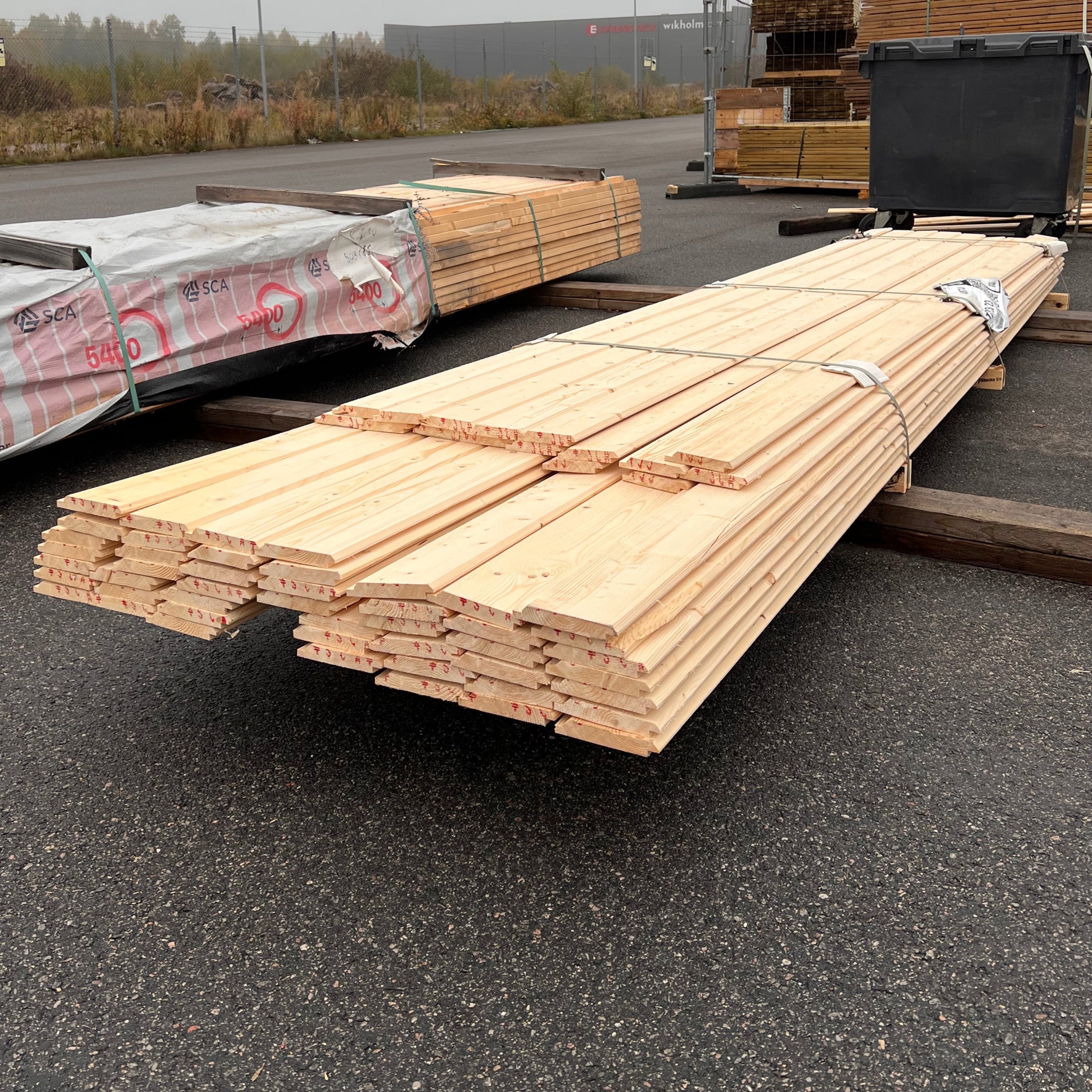 Paket Enkelfasspont blandad dimensioner 63 st (B-Sortering)