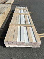 Paket Finsågade Brädor 22x120mm 4.20m 94st Grundmålade