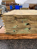 Paket Panel Spontad 27x145mm – 64 st 2.0m Tryckimpregnerad B-sort