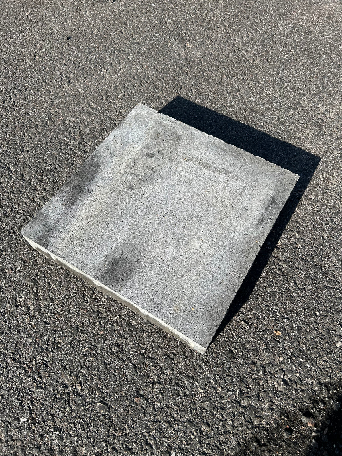 Munksten Antracit 420×420×70 mm