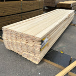 Paket Dubbelfas Halvspont 22x145mm 3,90m 175 st Obehandlade