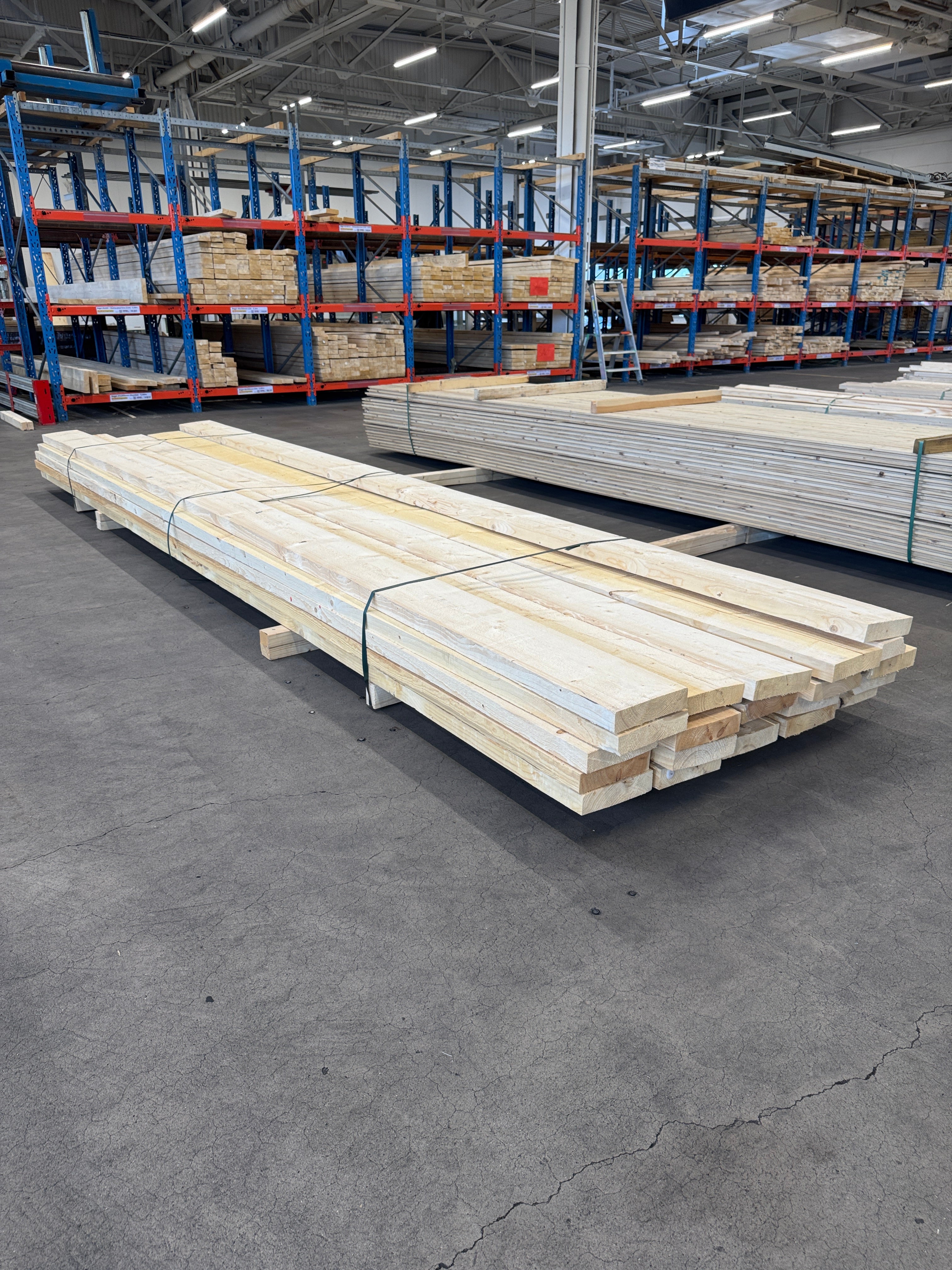 Paket Reglar 47x200mm 4,80m – 22 st Utsorterade