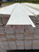 Paket Ytterpanel Dubbelfas Halvspont 22x120mm, 225st 3.60m Mellanstruken&nbsp;