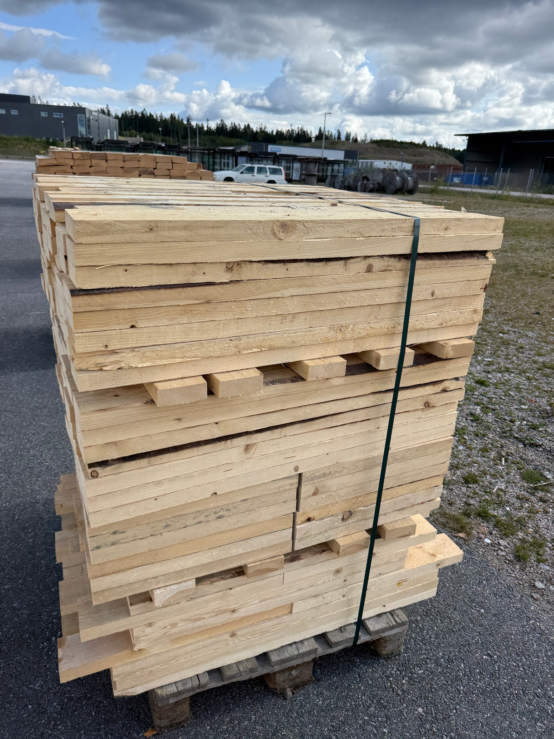 Pall Reglar 40x100mm 60-100cm ca 280st