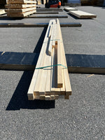 Paket Utsorterade Reglar 45x45 mm 4,20 m – 17 st