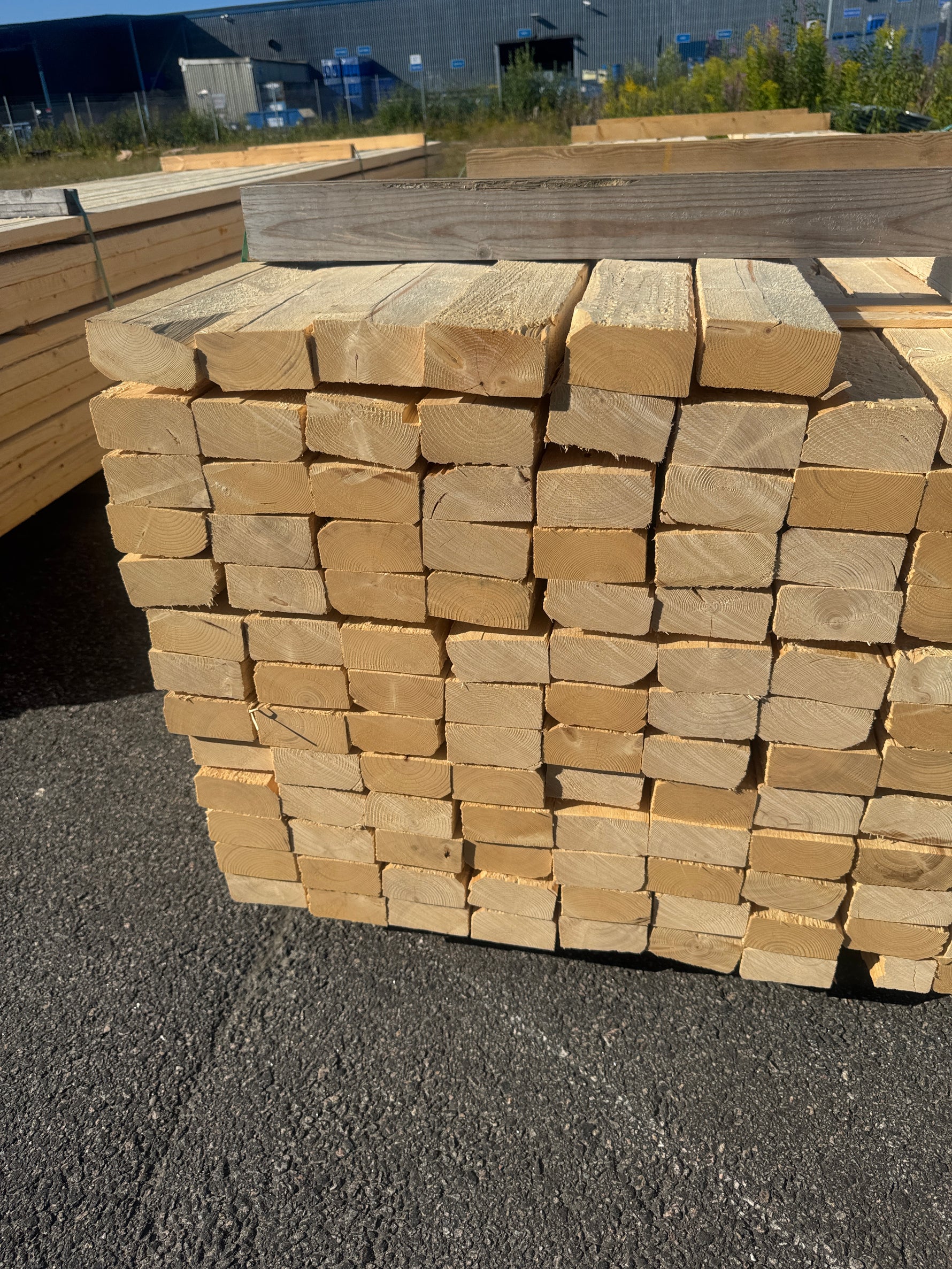 Paket Reglar 45x95mm 4,20-5,40m 154st