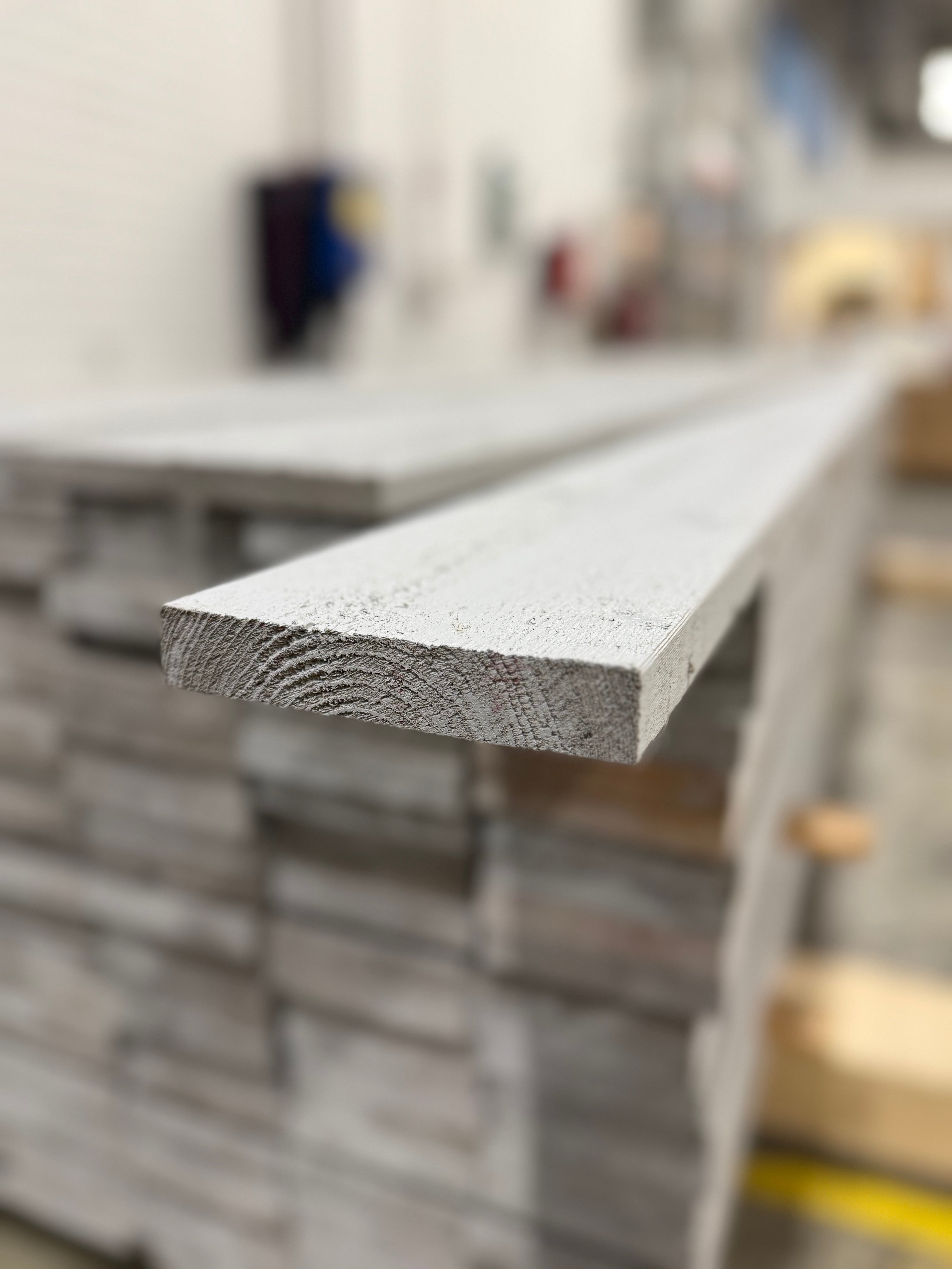 Paket Finsågad Bräda 21x120 mm – 138st (3,60 m, Målad NCS S 3000-N)