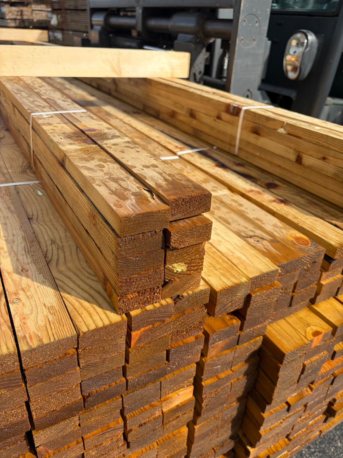 Paket Läkt 25x48 mm – 3,60 m Tryckimpregnerad 390 st