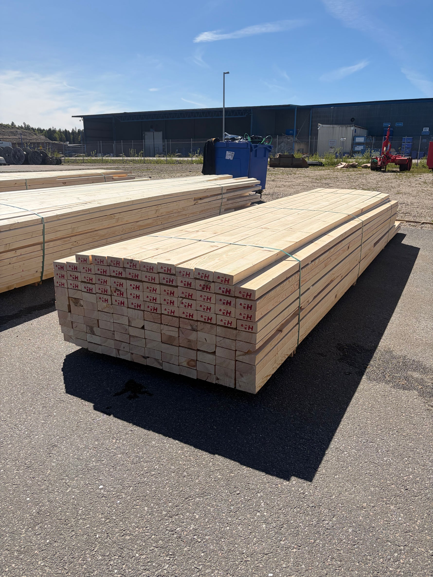 Paket Reglar 45x95mm, Furu - 129st (2.7–4.8m)