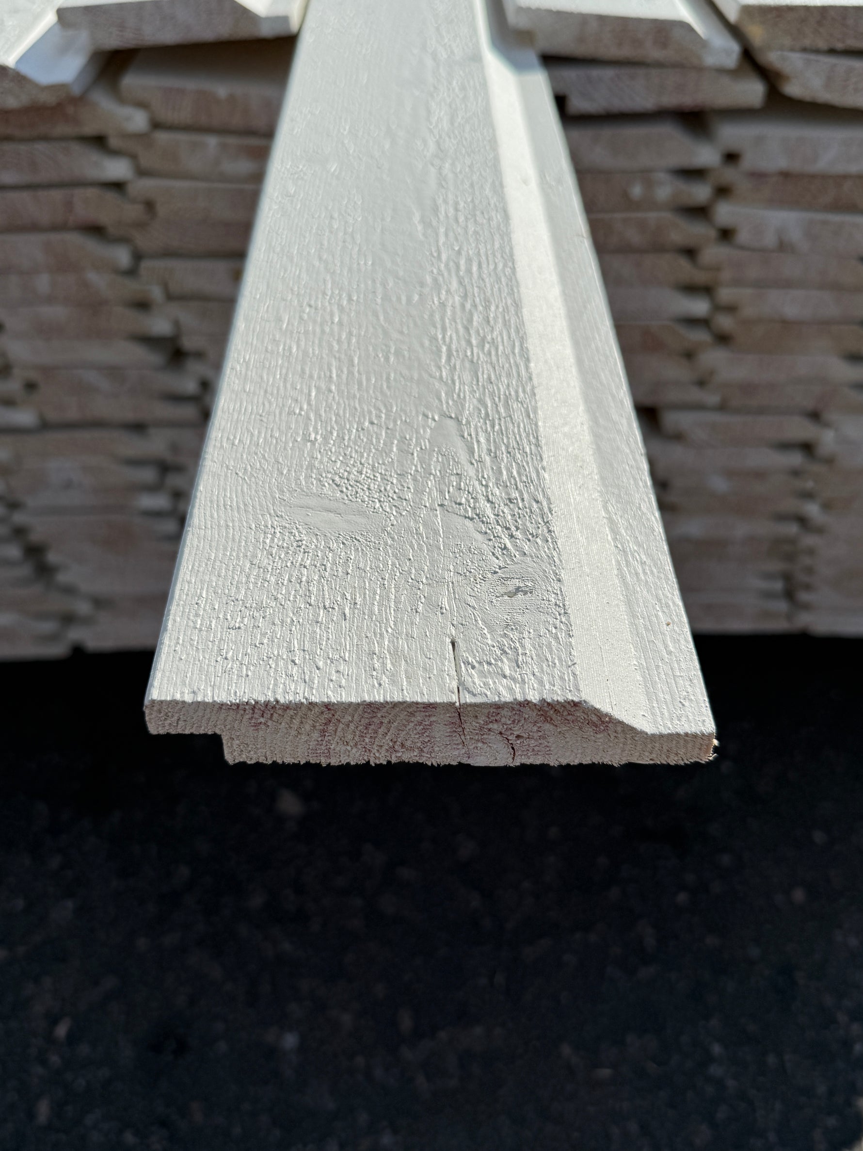 Paket Ytterpanel Enkelfas Halvspont 22×120mm 4,80m 180st Mellanstruken