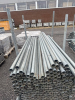 Pall Galvade Stålrör Ø45mm – 2,0m – 240st
