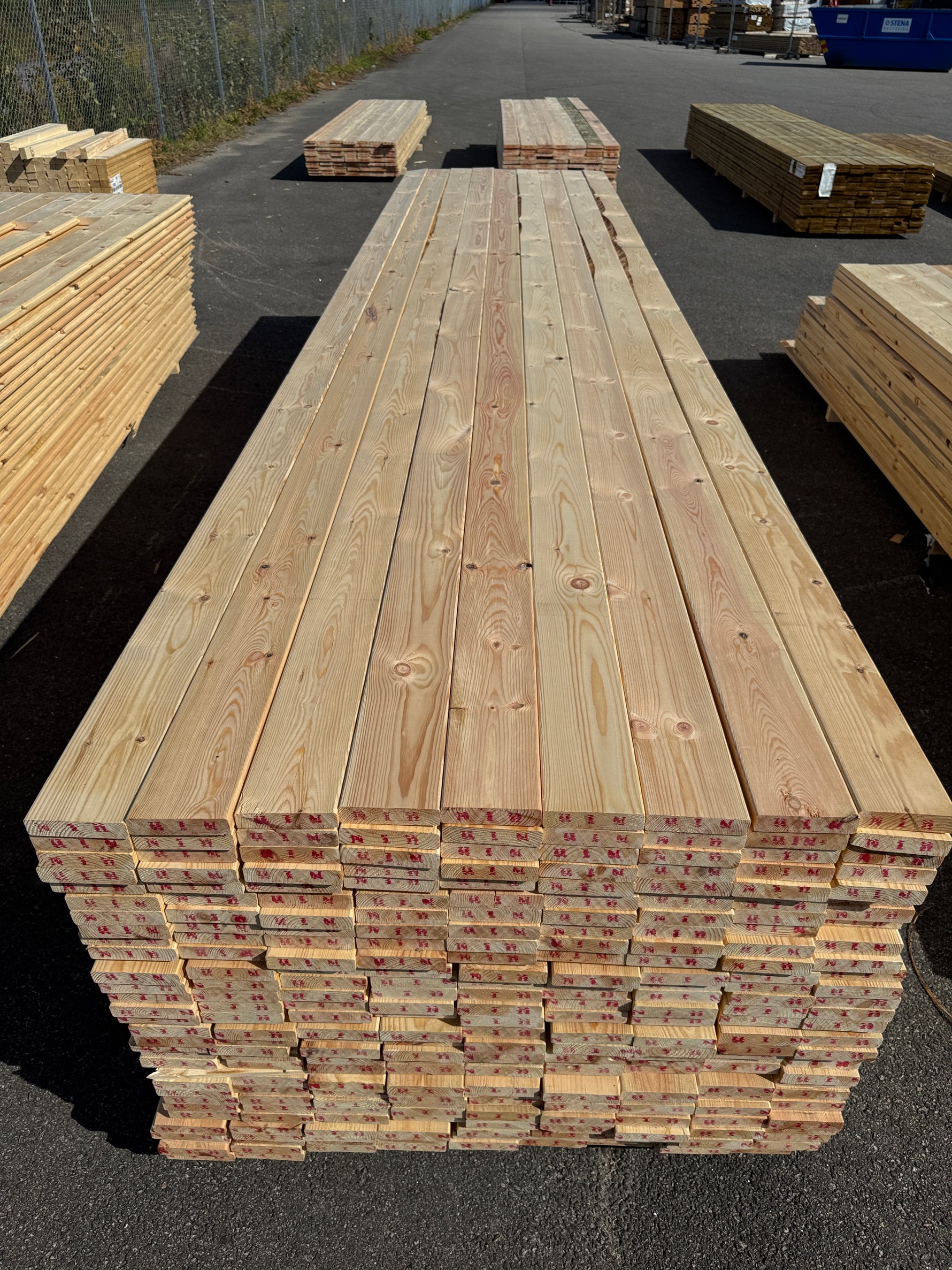 Paket Hyvlad 28x120 – 270st – 4.80 m – ANDRASORTERING