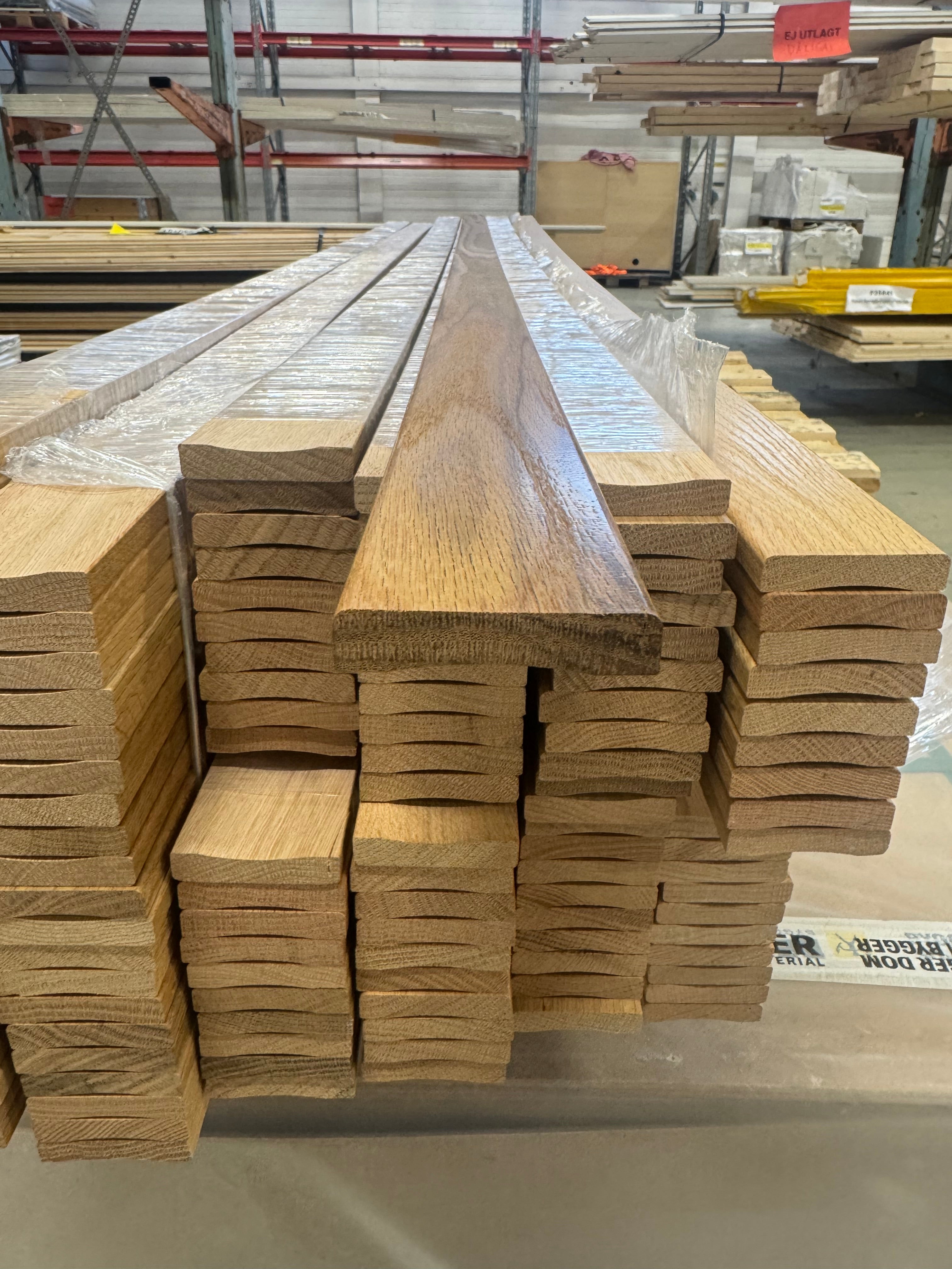 Parti List Ek Foder 12x56mm - 120 st 2,2 m