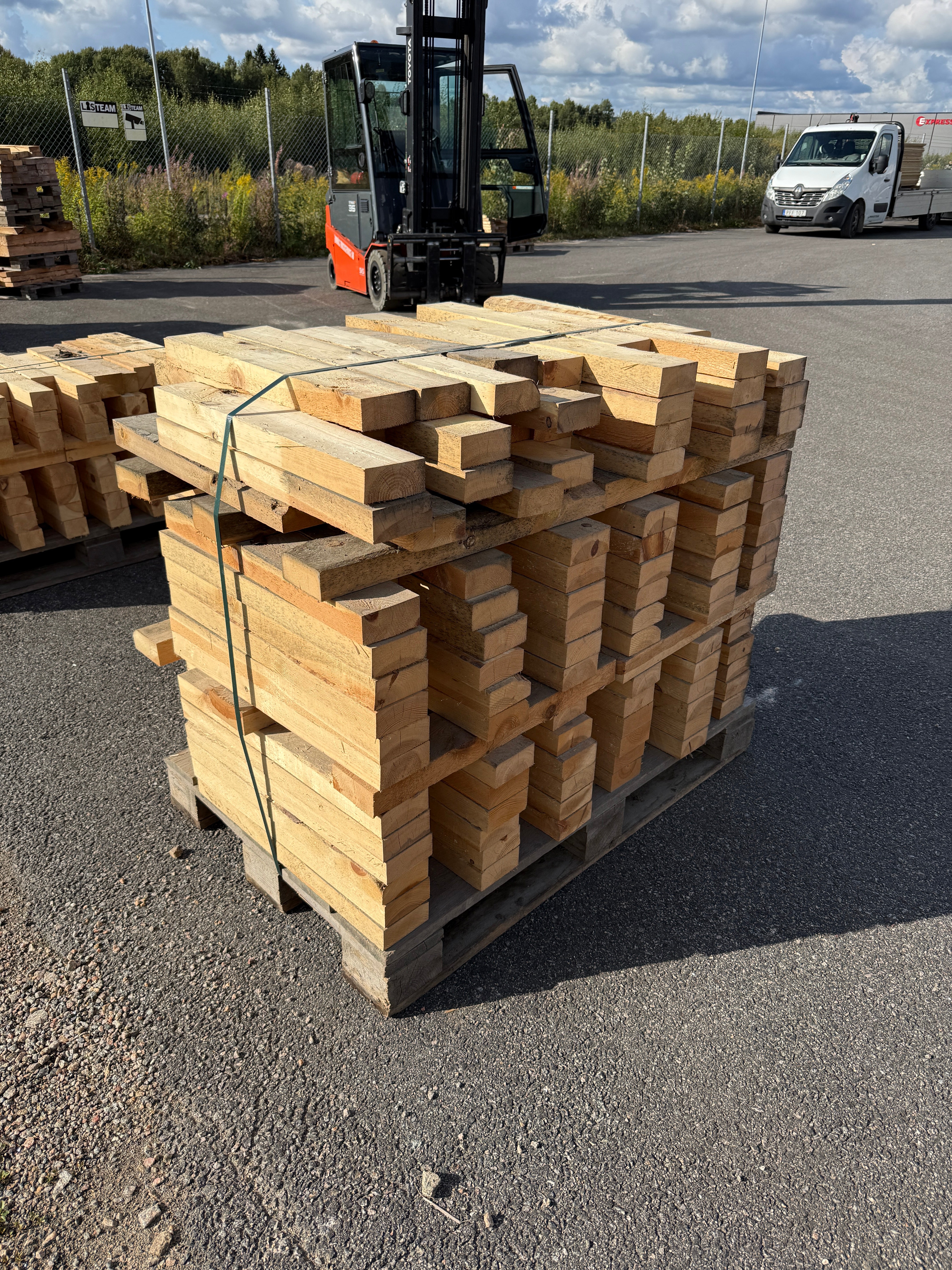 Pall Virke 50x100mm 0,60m 80st