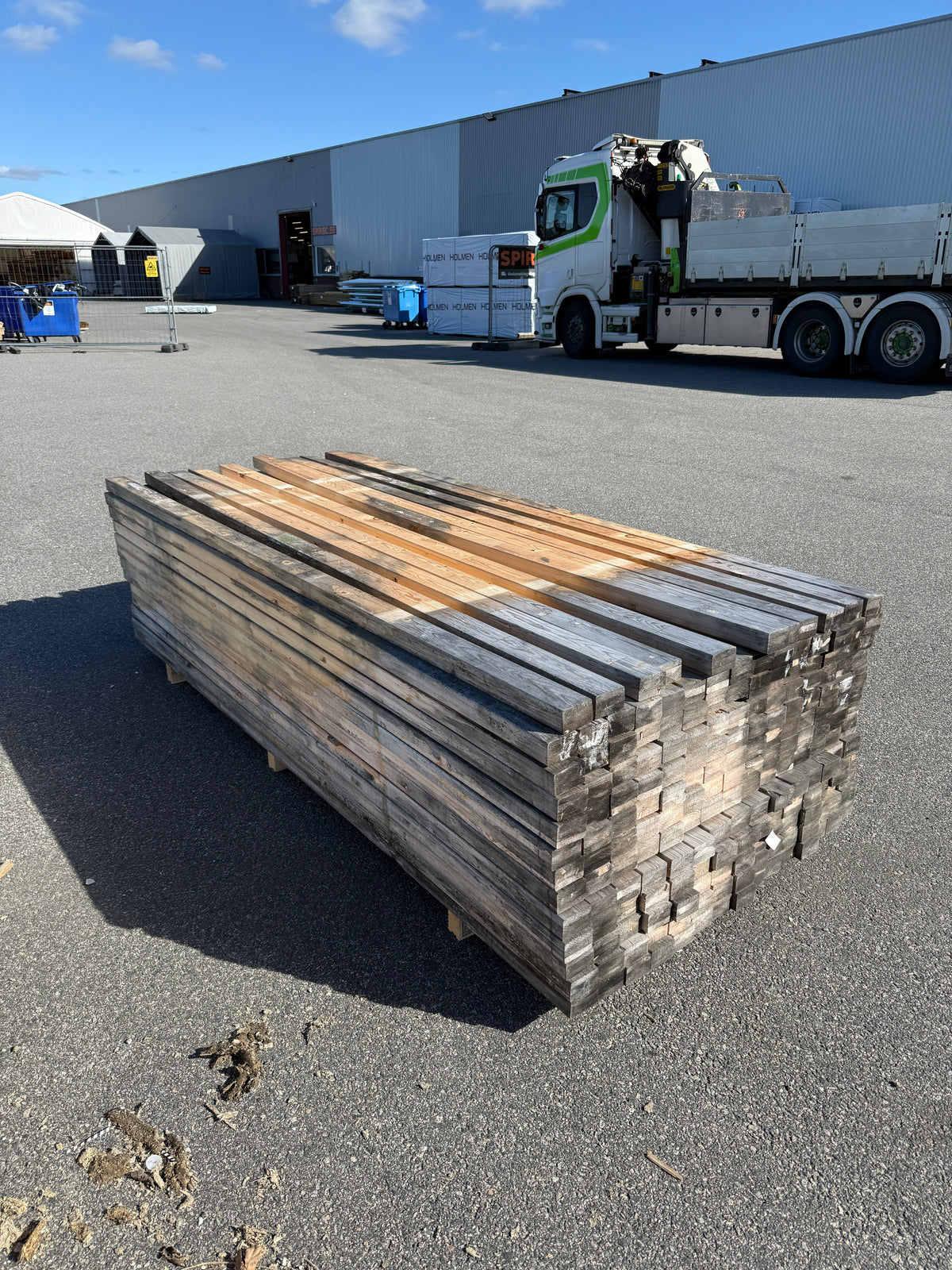 Paket Reglar 45x70mm 2,50m 191st (Fuktskadade)