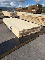 Paket Finsågade Brädor 22x145mm, 84st 3,0m (Andra sortering)