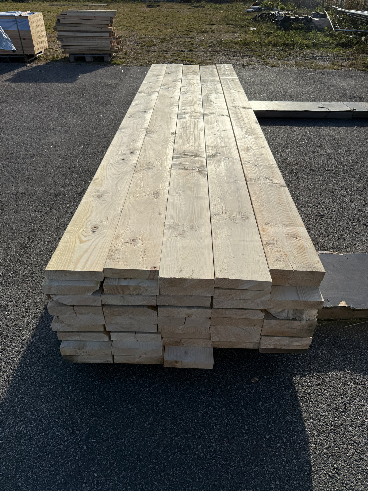 Paket Reglar 45×195 mm (3,30–3,90 m) 40 st