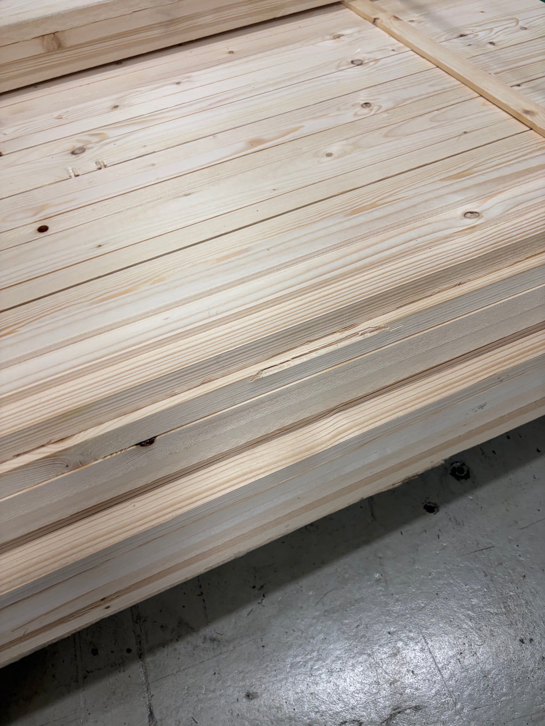 Paket Obehandlad Läkt 25x36mm, 3,9 m – 240 st