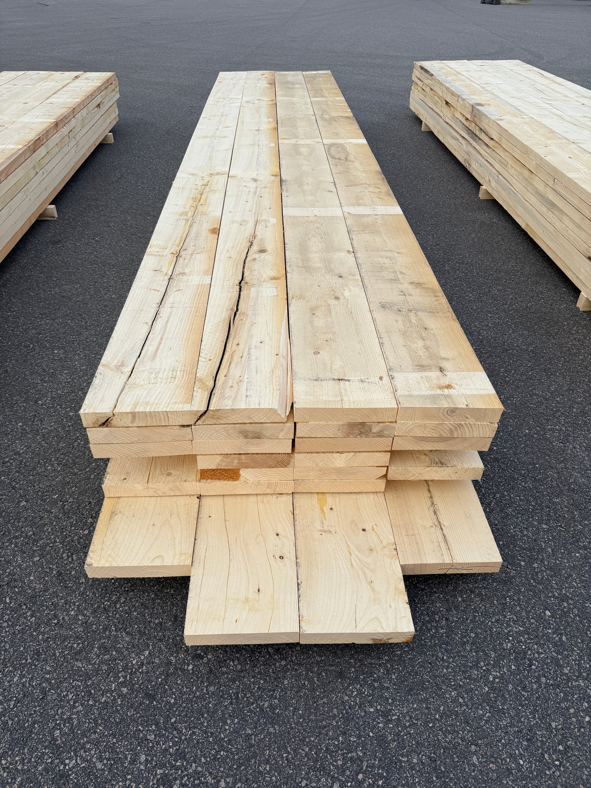 Paket Ohyvlade Reglar 47x250mm (4,50–4,80m) 28st